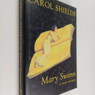 Carol Shields : Mary Swann - En litterär kriminalgåta - pikkukuva 1
