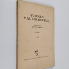 Rafael Erich : Suomen valtio-oikeus 2 osa - pikkukuva 1