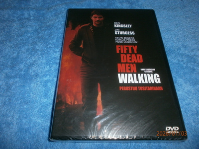FIFTY DEAD MEN WALKING uusi DVD