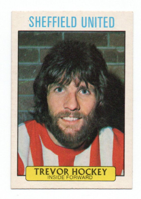 Purkkakuva Jalkapallo n:o 158 TREVOR HOCKEY. SHEFFIELD UNITE