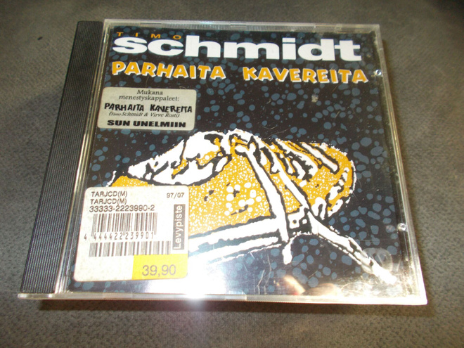 CD TIMO SCHMIDT ** PARHAITA KAVEREITA **