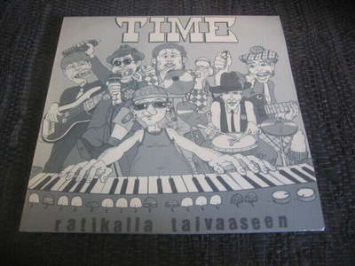 LP - Time - Ratikalla taivaaseen