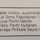 Kermansavi, Pirkkalan kirkko - pikkukuva 4