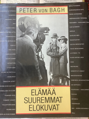 Peter von Bagh - Elämää suuremmat elokuvat (sid.)