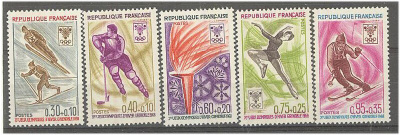 Ranska Mi 1610-4 ++