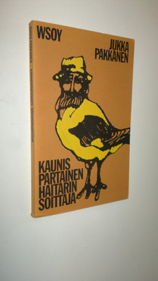 Jukka Pakkanen : Kaunispartainen haitarinsoittaja
