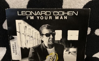 Leonard Cohen – I'm Your Man 7"