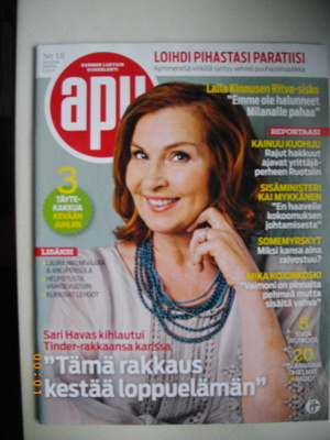 Apu lehti Nro 19/2018 (25.1)