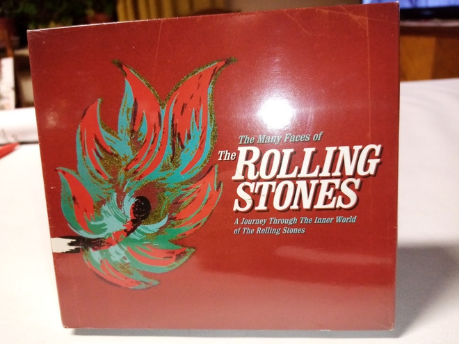 3CD THE MANY FACES OF THE ROLLING STONES ( UUSI) SIS POSTIK