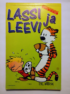 Lassi ja Leevi sunnuntaisarjat 31.1.1988 - 23.10.1988