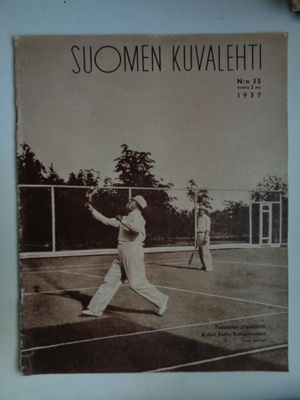 Suomen Kuvalehti Nro 35/1937 (1.9)