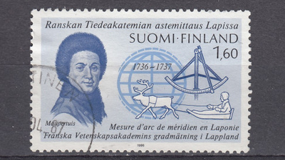1986 Lape 998 Lapin astemittausretkikunta