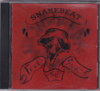 Snakebeat - Feed The Snake (CDr, Album)