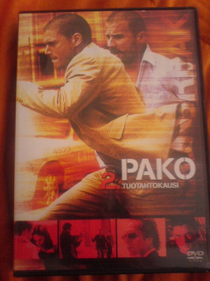Prison Break - Pako , kausi 2 , 6 DVD