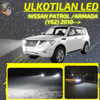 PATROL / ARMADA (Y62) 2010--> Ulkoiset LED -valot - pikkukuva 1