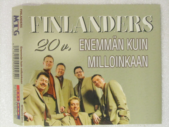 Finlanders • Enemmän Kuin Milloinkaan CD-Single