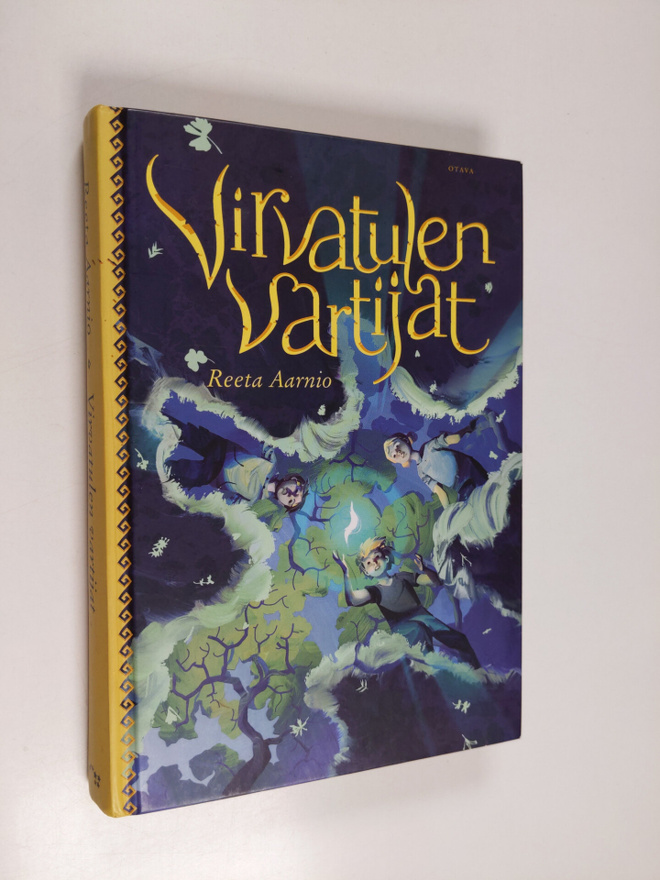 Reeta Aarnio : Virvatulen vartijat
