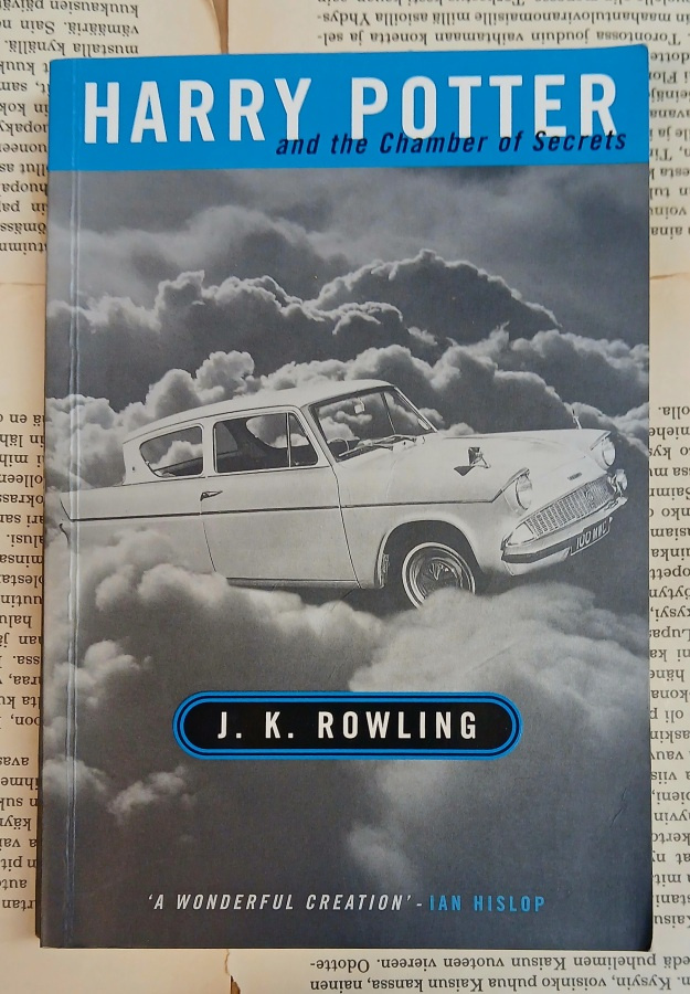 J.K. Rowling - Harry Potter and the Chamber of Secrets