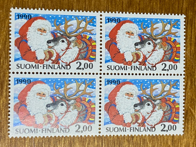 JOULU 2MK 1990 NELIÖ**