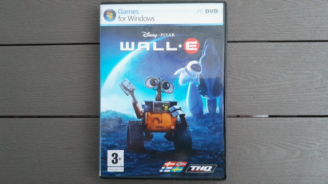 PC DVD: Wall-E peli (Disney Pixar 2007)