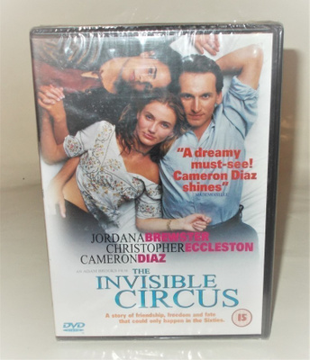 THE INVISIBLE CIRCUS (UUSI)