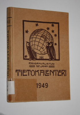 Kansanvalistusseuran tietokalenteri 1949