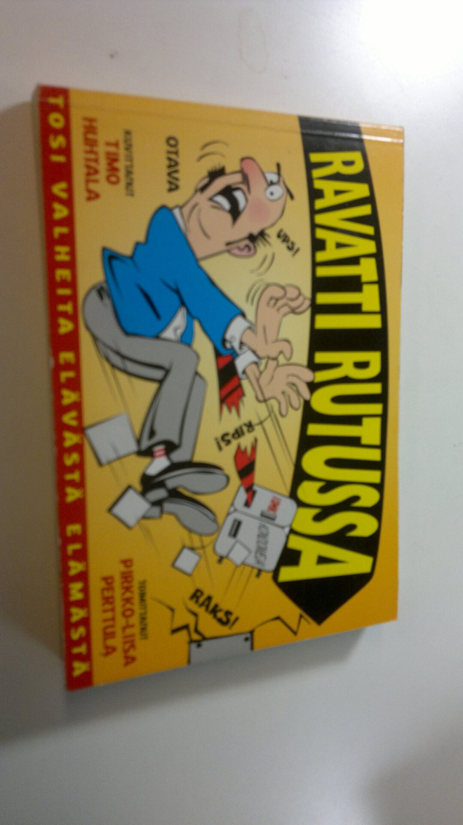Pirkko-Liisa (toim.) Perttula : Ravatti rutussa : tosi va...