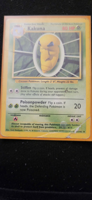 Kakuna - Base set 1 (BS1) card