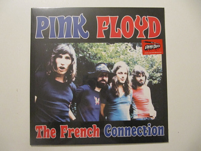 Pink Floyd The French Connection LP Värivinyyli