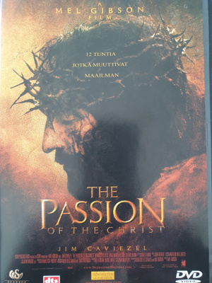 THE PASSION OF THE CHRIST DVD