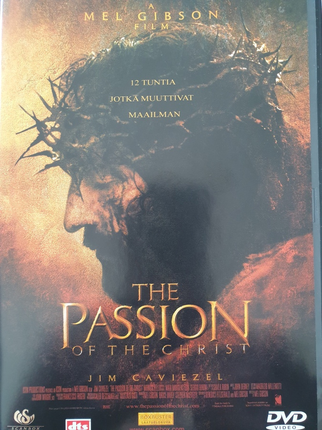THE PASSION OF THE CHRIST DVD