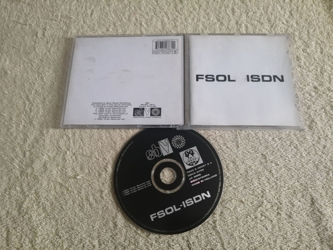 THE FUTURE SOUND OF LOND - ISDN CD