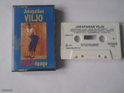 Jokapaikan VILJO - AHAA-tango c-kasetti