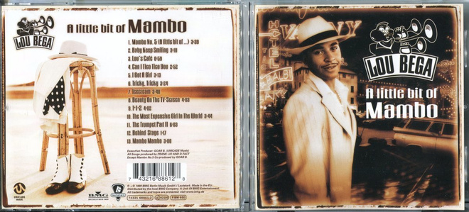 LOU BEGA . CD-LEVY . A LITTLE BIT OF MAMBO