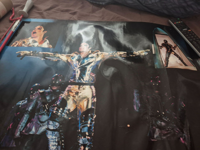 Michael Jackson kiertue julisteet
