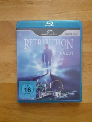 Retribution BLU-RAY