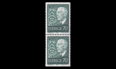 Ruotsi 595DD ** Kuningas 85v (1967)