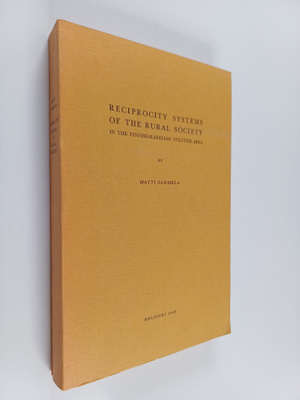 Matti Sarmela : Reciprocity Systems of the Rural Society ...