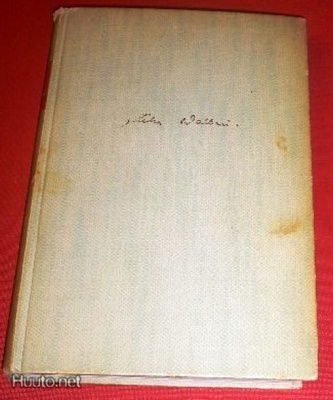 Mika Walteri : Neljä päivänlaskua 1949 1.p.