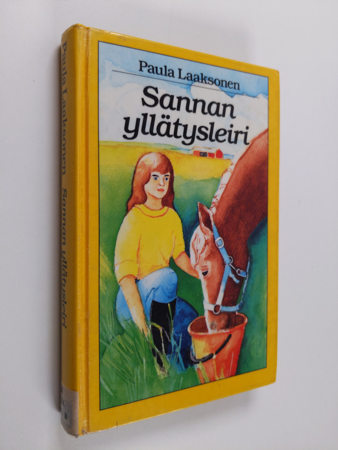 Paula Laaksonen : Sannan yllätysleiri