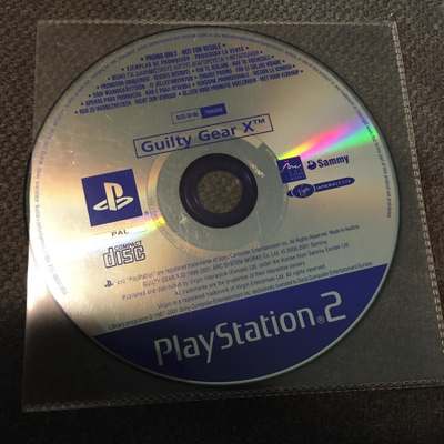 Guilty Gear X - PS2 promo