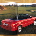 Esite Audi Cabriolet 1992 - pikkukuva 2