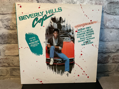 BEVERLY HILLS COP Soundtrack lp