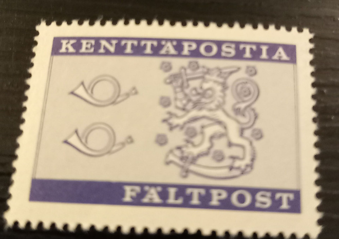 1963. Kenttäposti**