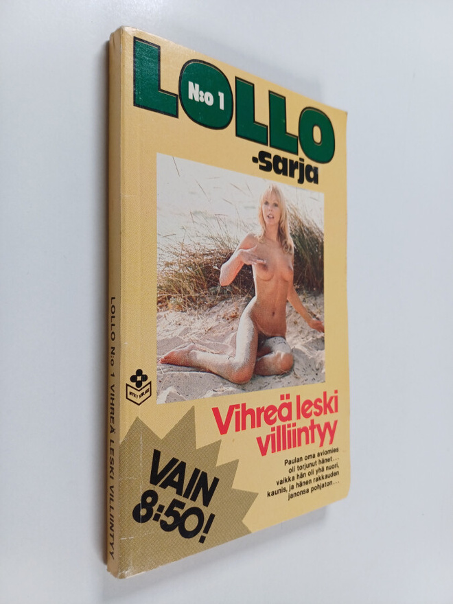 Lollo-sarja N:o 1 : Vihreä leski villiintyy