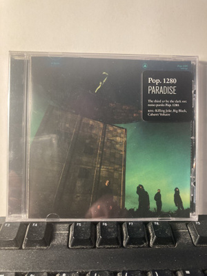 POP. 1280: Paradise, CD, muoveissa