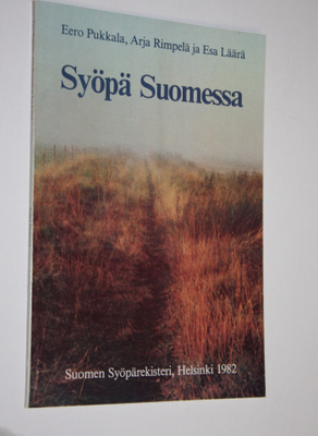 Eero Pukkala : Syöpä Suomessa