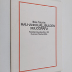 Ilkka Taipale : Rauhankirjallisuuden bibliografia - pikkukuva 1