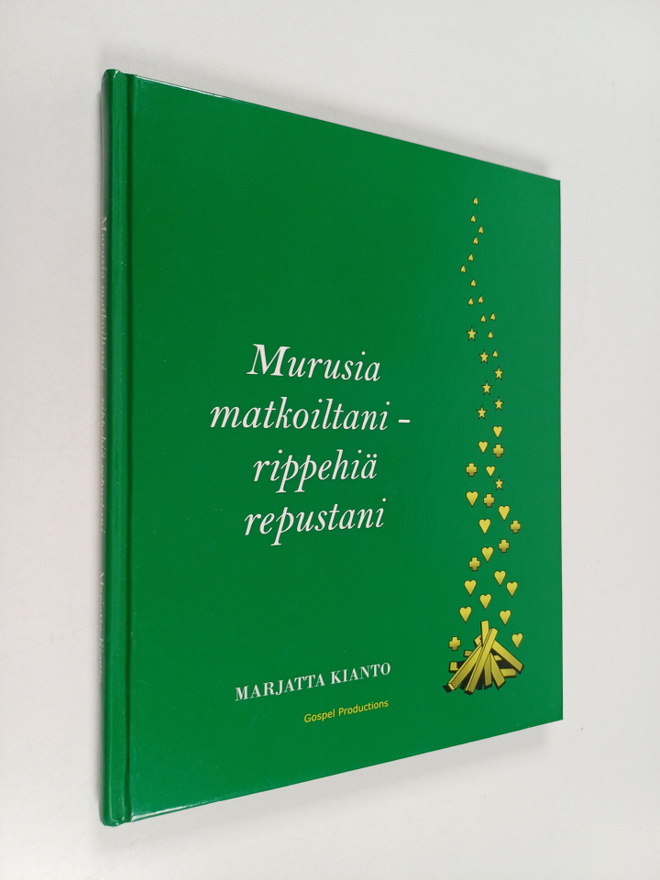 Marjatta Kianto : Murusia matkoiltani - rippehiä repustani