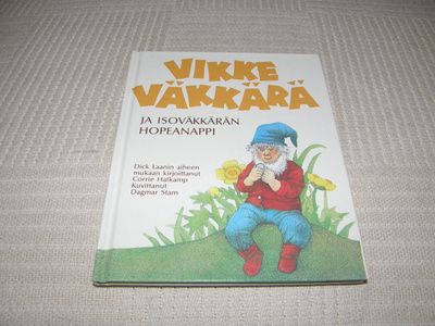 Hafkamp - Stam Vikke Väkkärä ja Isoväkkärän hopeanappi